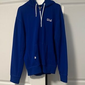Polo by Ralph Lauren Royal Blue Zip-Up Sweater